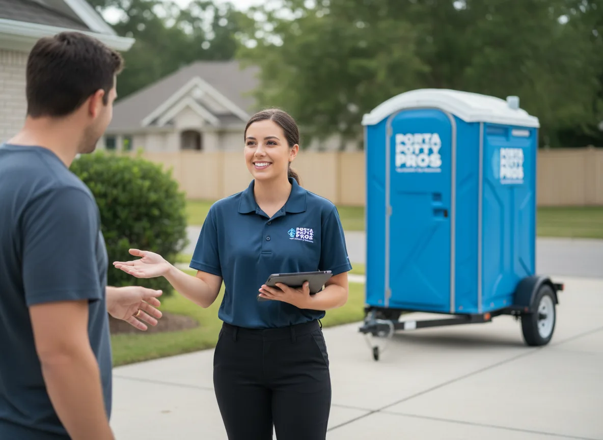 Porta Potty Rental Thedford, NE FAQs