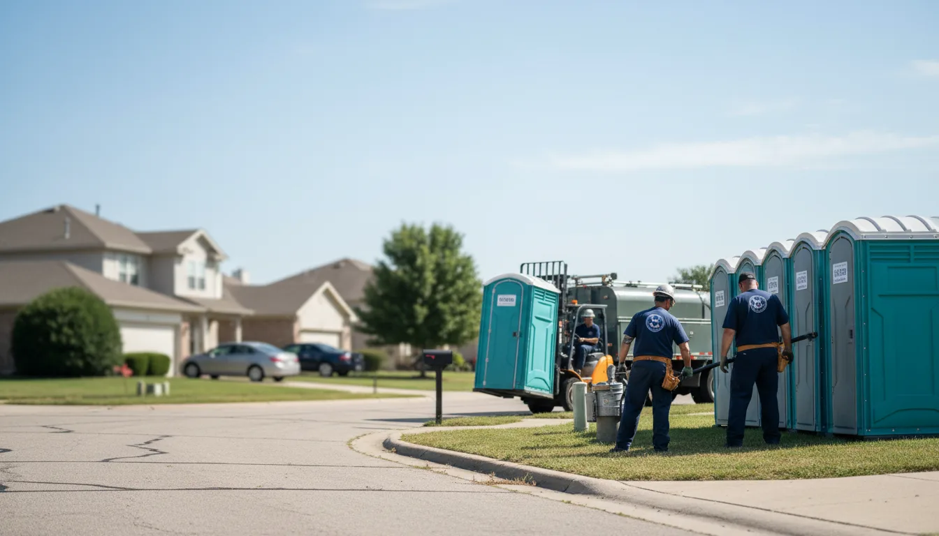 Porta Potty Rental in Thedford, NE near me